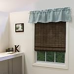Radiance 2216310E Cordless Cocoa Dockside Flatstick Bamboo Roman Shade, Cocoa - Image 5