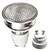 GE 85110 20 Watt MR16 Pulse Start Ceramic Metal Halide 3000K Twist & Lock (GX10) Base Clear Flood Bulb - M156/O (CMH20MR16/830/FL)