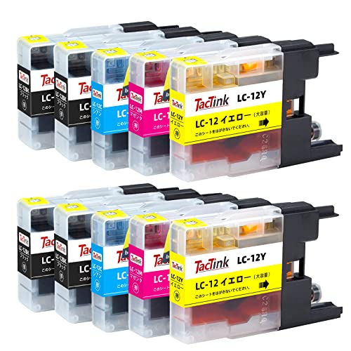 19本 純正 ブラザー brother LC12 インクカートリッジ Amazon.co.jp: Brother ブラザー LC12-4pk 純正互換インク