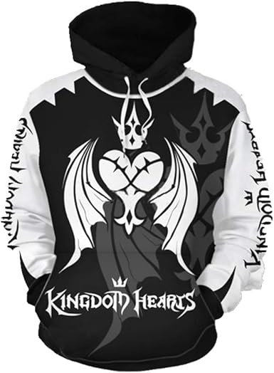 Kingdom hearts hoodie amazon Clearance