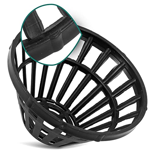 Millto™ Sitko Do Rynny Siatka Ochronna Osadnika Rynnowego Filtr Koszyczek Rury Spustowej Łapacz Liści Sitko Odpływu Wody Ochrona Rury Spustowej