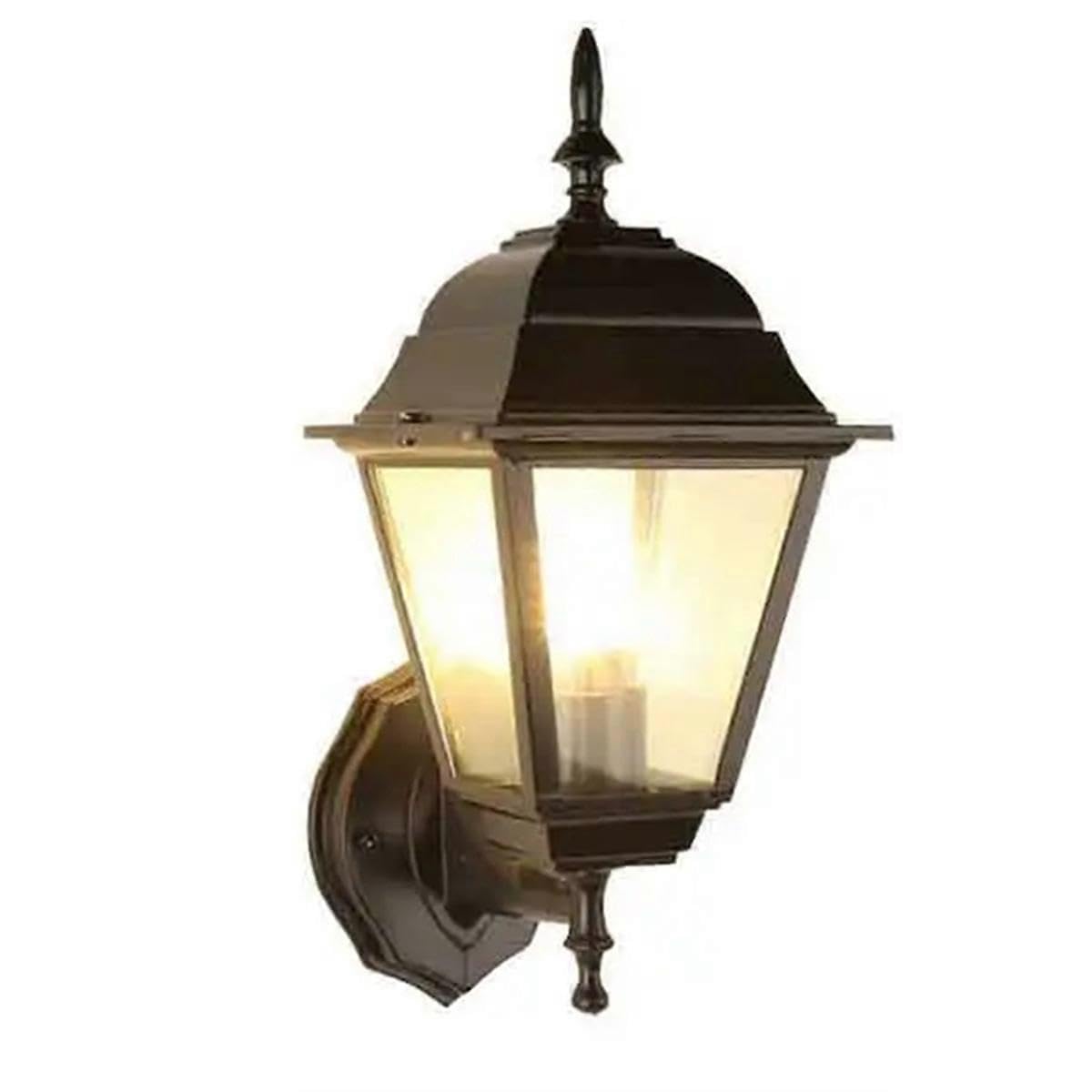 Joyhappst Image Color Outdoor Waterproof Retro Wall Lamp Garden Porch Wall Porch Corridor Staircase Courtyard Balcony Villa