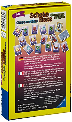 Ravensburger Italy- Cioccolato Stregato Gioco di