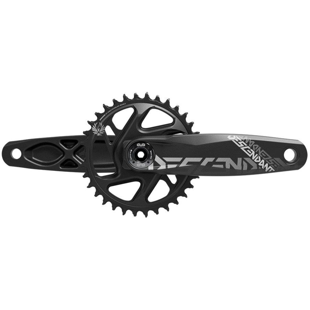 Amazon.co.jp: TruVativ Descendant DHクランクセット 10/11速 165mm 