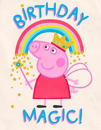 Peppa Pig Girls T-Shirt Toddler to Big Kid Sizes (2T - 10-12)3