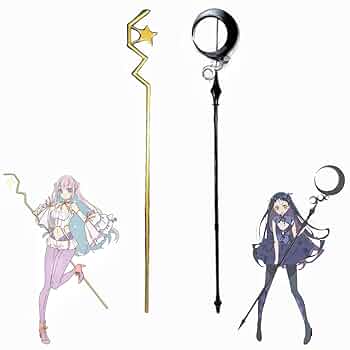【即日発送】かつて魔法少女と悪は敵対していた 深森白夜 コスプレ 武器 道具 杖 Amazon.co.jp: 2024 かつて魔法少女と悪は敵対していた 深森白夜