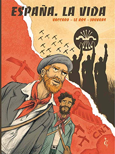 España. La vida (CASCABORRA NOVELAS GRAFICAS)