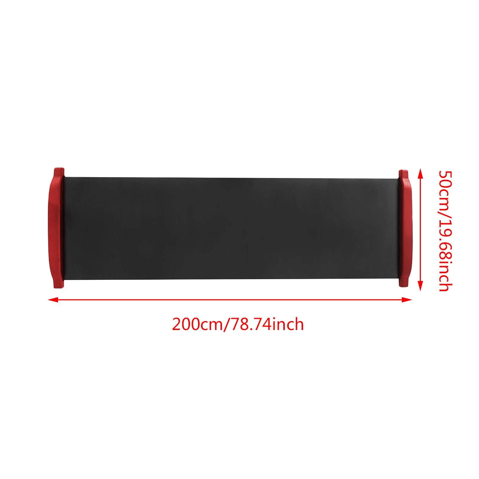 Tabla Antideslizante con Revestimiento para Zapatos, para piernas, en Maceta, Fitness y Atletismo, Esterilla Antideslizante, Powersli, Gym Slider