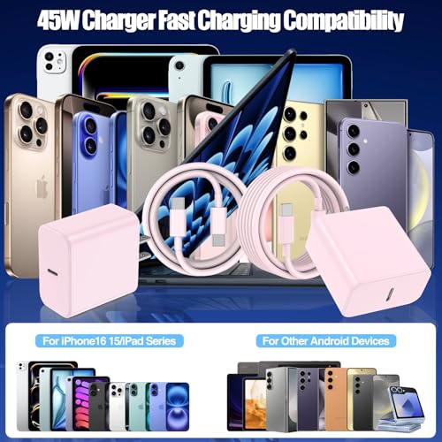 Image of 45W Super Fast Charger Type C for Samsung Galaxy S25 /S24 /S23 Ultra