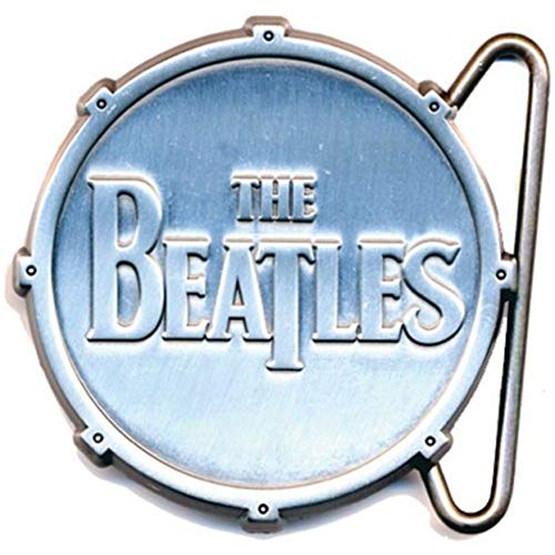 Loud Distribution - The Beatles Boucle de Ceinture All Metal Logo Drum