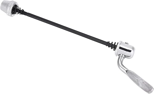Miniatura 8 de Dilwe Trainer - Brocheta de liberación rápida, eje de repuesto de liberación rápida para bicicleta de carretera o montaña, soporte de bicicleta