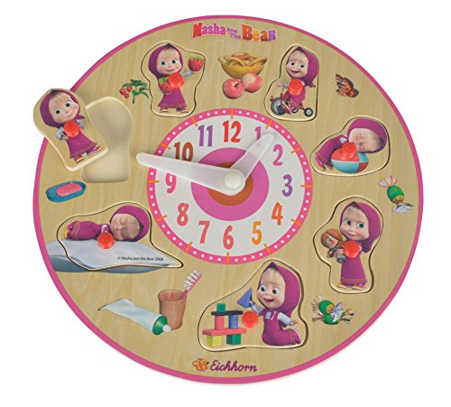 Smoby Masha und Der Bär - Reloj de Aprendizaje (109304084)