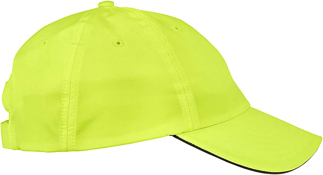 Ash City - Core 365 Adult Pitch Performance Cap OS SAFETY YELLOW - Image 3