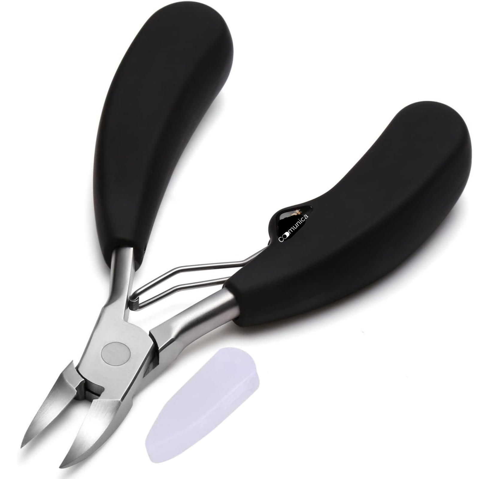 Tronchesino Unghie Piedi Tronchesino Cuticole Tagliaunghie Professionale in Acciaio Inox per Unghie Incarnite, pedicure, manicure, unghie piedi e mani