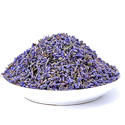 100g flores secas naturales de lavanda aromática miniatura 1