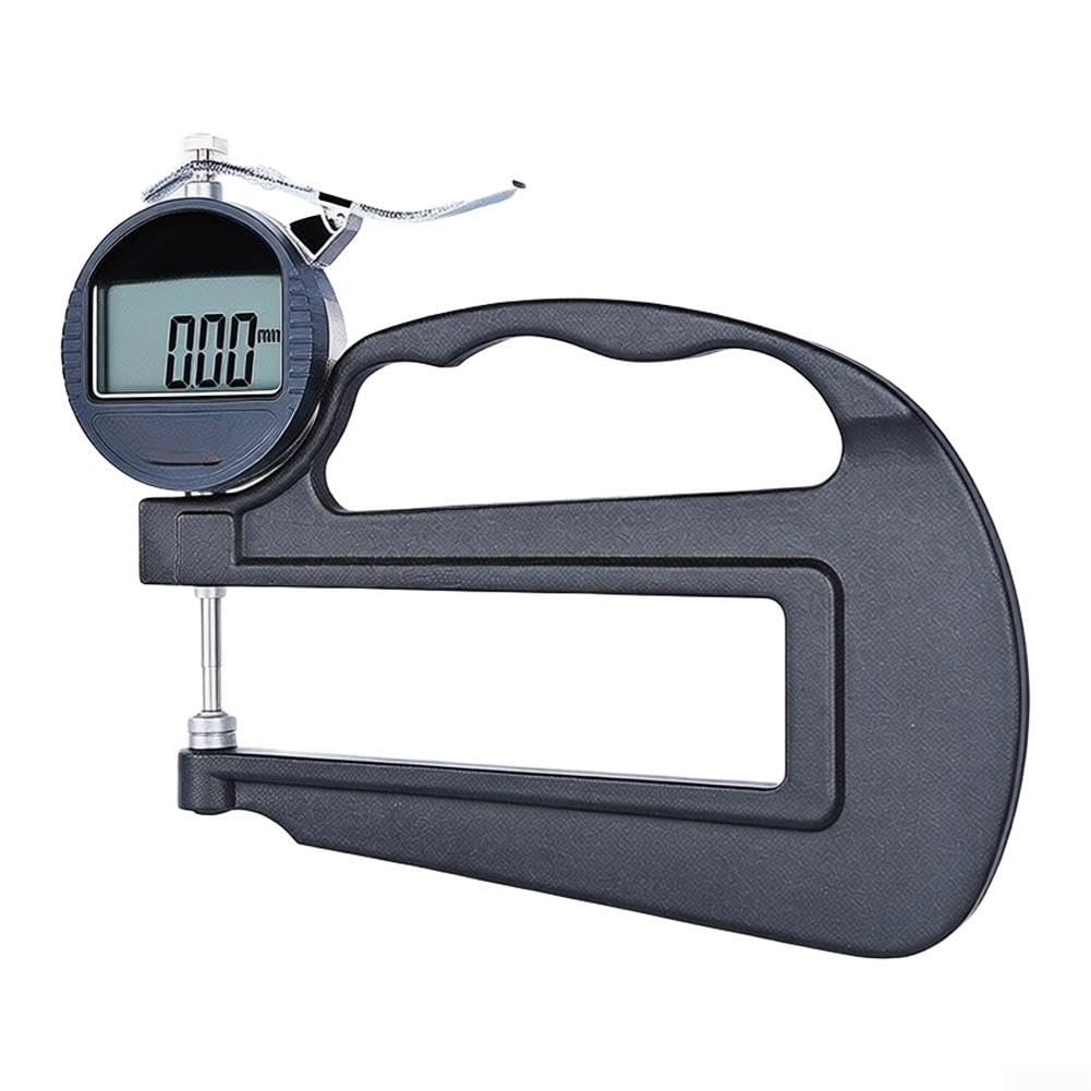 Medidor de espesor digital 0-25 mm ± 0,005 mm pantalla LCD (D)