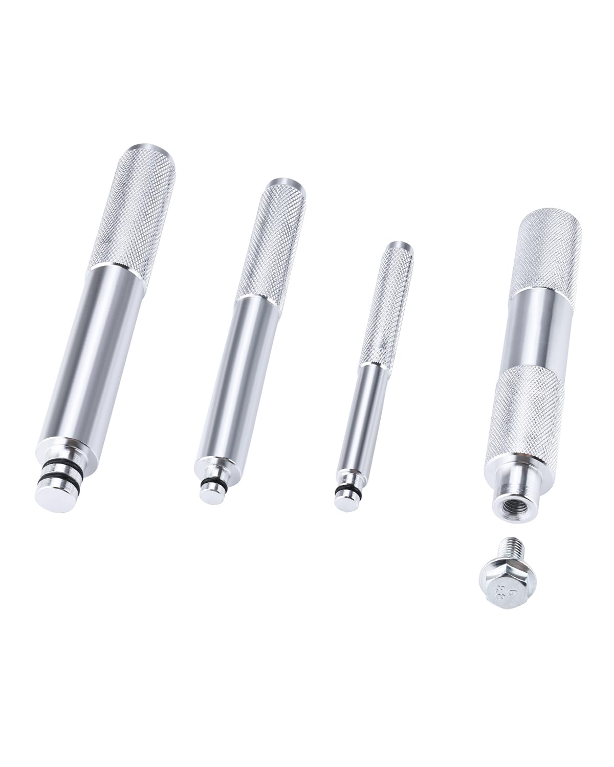 BOOMSTART 43-TLG. Lager-Einbau-Set, Lager- und Dichtringtreiber mit 39 Adaptern, 4 Griffstangen & Handschuhen – Radlager Montage Kit im Werkzeugkoffer
