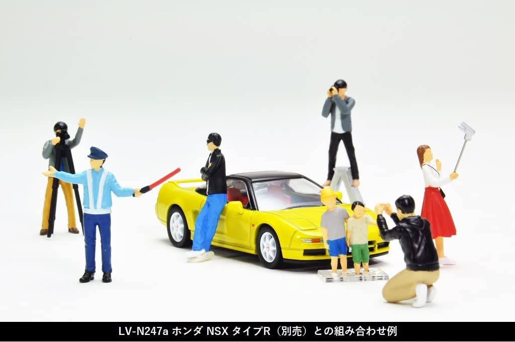 1/64 フィギュア セット Amazon | トミーテック (TOMYTEC) ジオコレ64 1/64#カースナップ10a