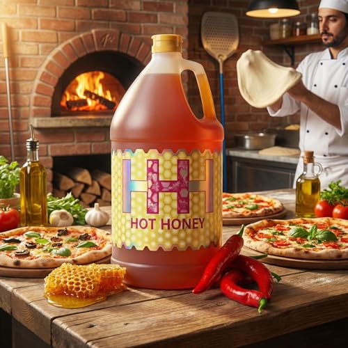 Hive House Hot Honey, 1 Galón miniatura 3