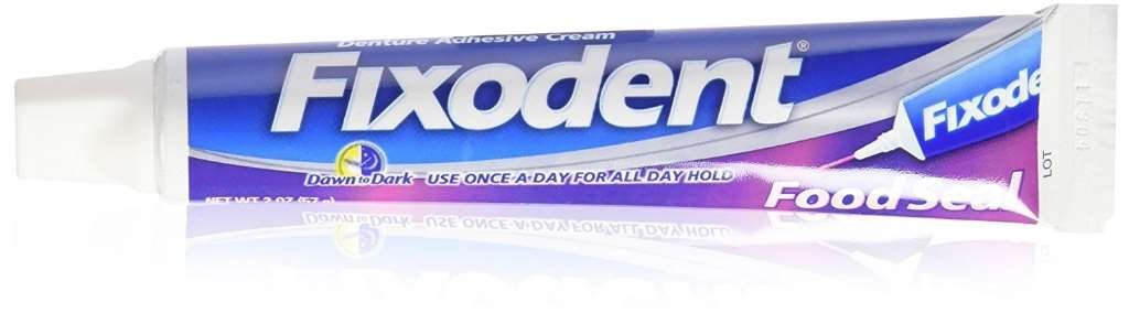 Fixodent Plus Denture Adhesive Cream 2 oz (Pack of 9)