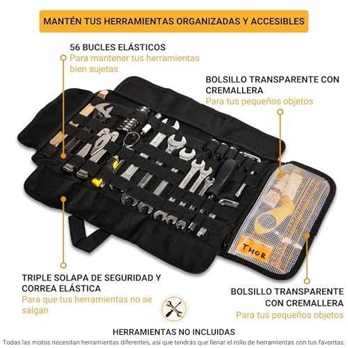 Miniatura 2 de Bolsa Estuche Organizador Porta Herramientas Fabricado En Poliester 1000d