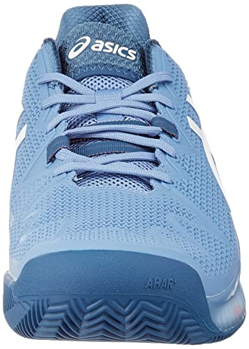 Tênis Asics Gel Resolution 8 Saibro - Blue/Harmony/White (40)