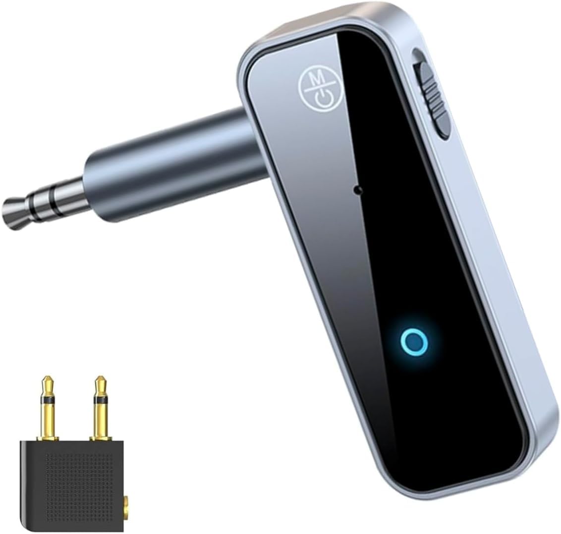Bluetoothトランスミッター 送信機&受信機 マイク内蔵 3.5mm対応