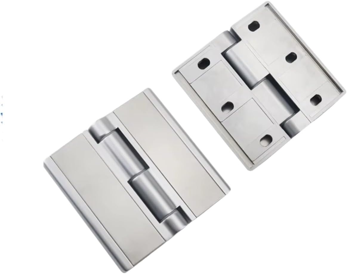 Zinc Alloy Heavy-Duty Door Hinge Industrial Distribution Box Switch Cabinet 1Pcs(ZDC-1-Matte)