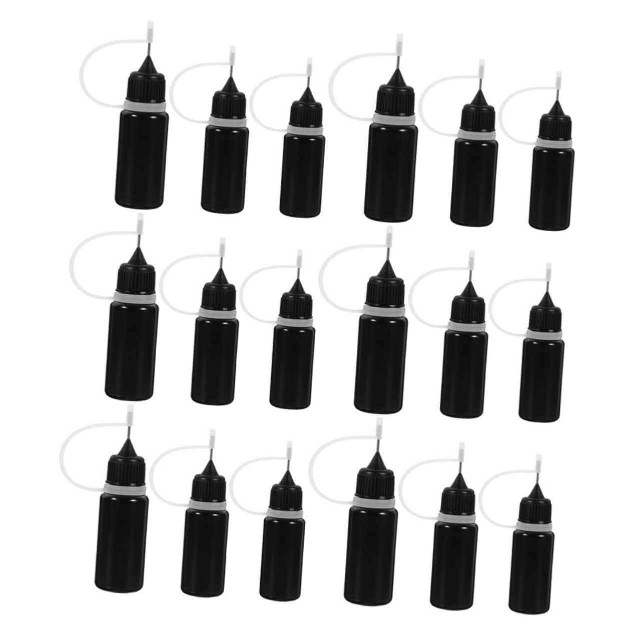 iplusmile 90stücke Präzisions-kleberflaschen Mit Feiner Spitze Nachfüllbare Flaschen Für Öl Für Diy-projekte Und Kreative Anwendungen