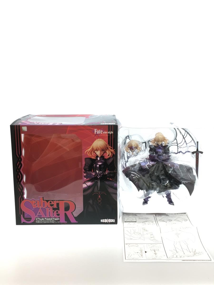 Amazon | フィギュア/劇場版 Fate/stay night セイバーオルタ1/7