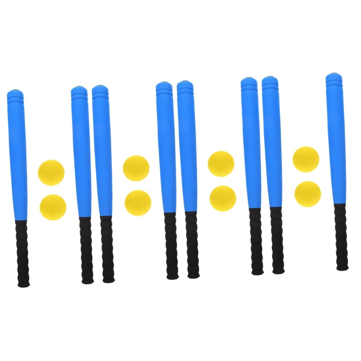 UKCOCO 1 Set Handheld Lightweight Baseball Bat for Stick Bats Balls Ergonomic Design for Comfortable Grip for Outdoor Sports