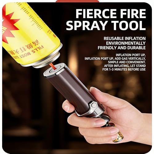Encendedor Jet Flame a Prueba de Viento Azul Plegable miniatura 6