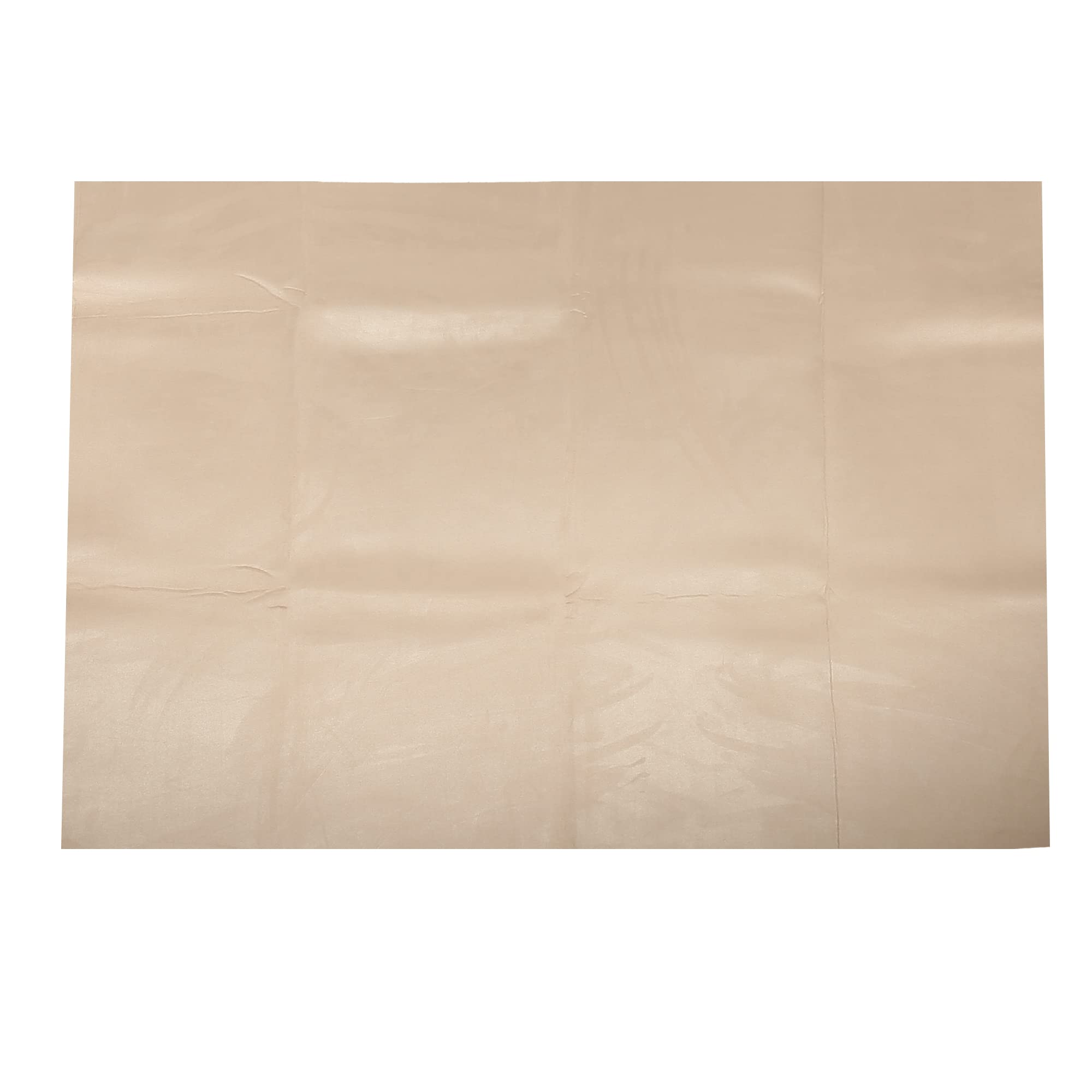 X AUTOHAUX Suede Headliner Fabric 60" Length x 47" Width Foam Backed for Car Truck RV SUV Interior Trim Protect Aging Broken Faded DIY Repair Replacement Beige