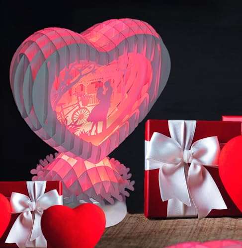 Cœur Magique 3D Pop Up : Le Cadeau Idéal pour Raviver la Saint-Valentin - 4