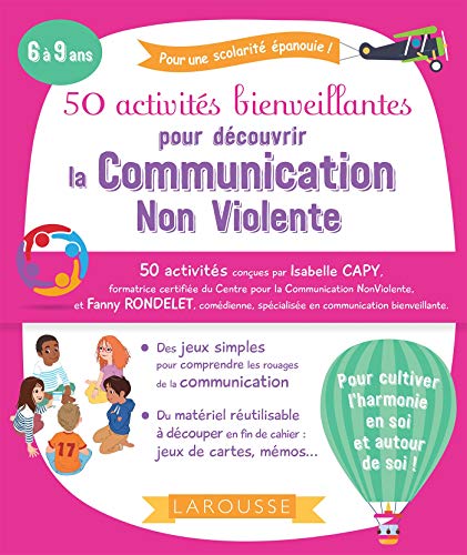 50 activités bienveillantes pour apprendre la...