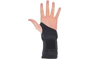 Wrist Support, S, Ambidextrous, Black, with Condor Mask