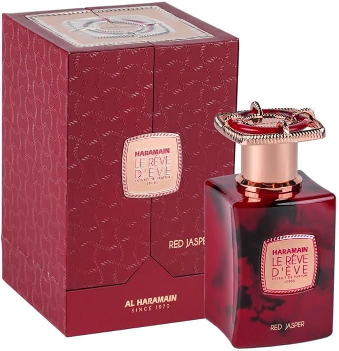 Le Reve DEve Red Jasper by Al Haramain for Women - 3.4 oz Extrait De Parfum Spray - Image 7