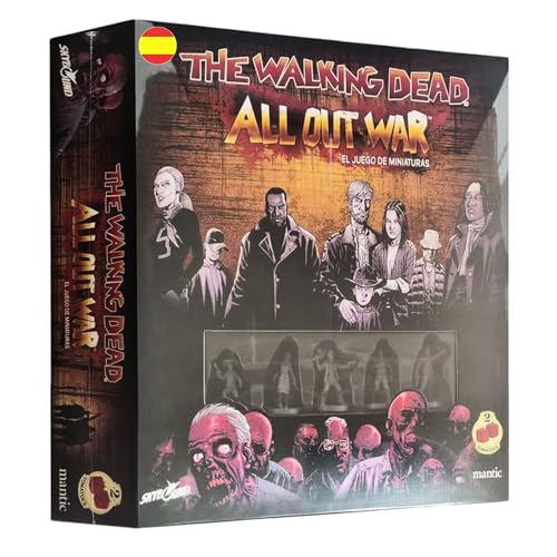 2Tomatoes Games | The Walking Dead: All out War - Caja Base | Juego de...