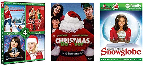 ABC Family 6-Movie Christmas DVD Collection: Holiday in Handcuffs / Christmas in Boston / Santa Baby 2: Christmas Maybe / Snowglobe / Christmas Cupid / Christmas Do-Over [25 Days of Christmas Set] image 3