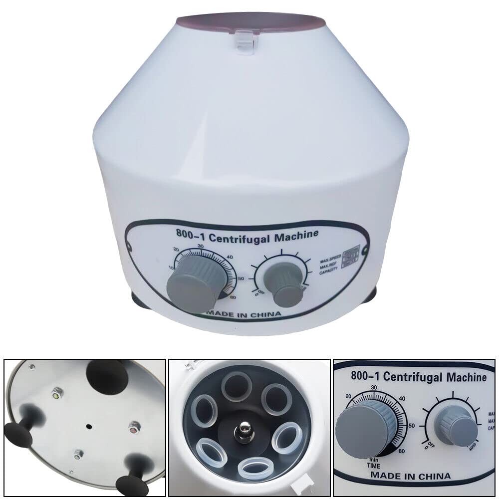 Laboratorio De Centrífuga Centrifugadora Eléctrica Médica 6X20mL 0-4000RPM
