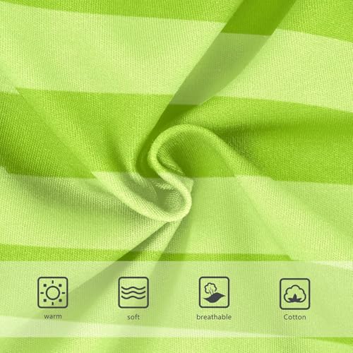 Gradient Green Stripe Toddler Girls's Underwear 2T3