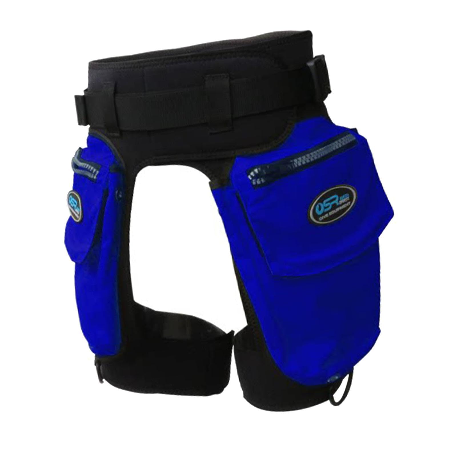 Pantaloncini da Immersione Uomo Tasche Multiuso Nylon 3mm Neoprene Regolazione Vita Cerniere Resistenti Adatti per Immersione