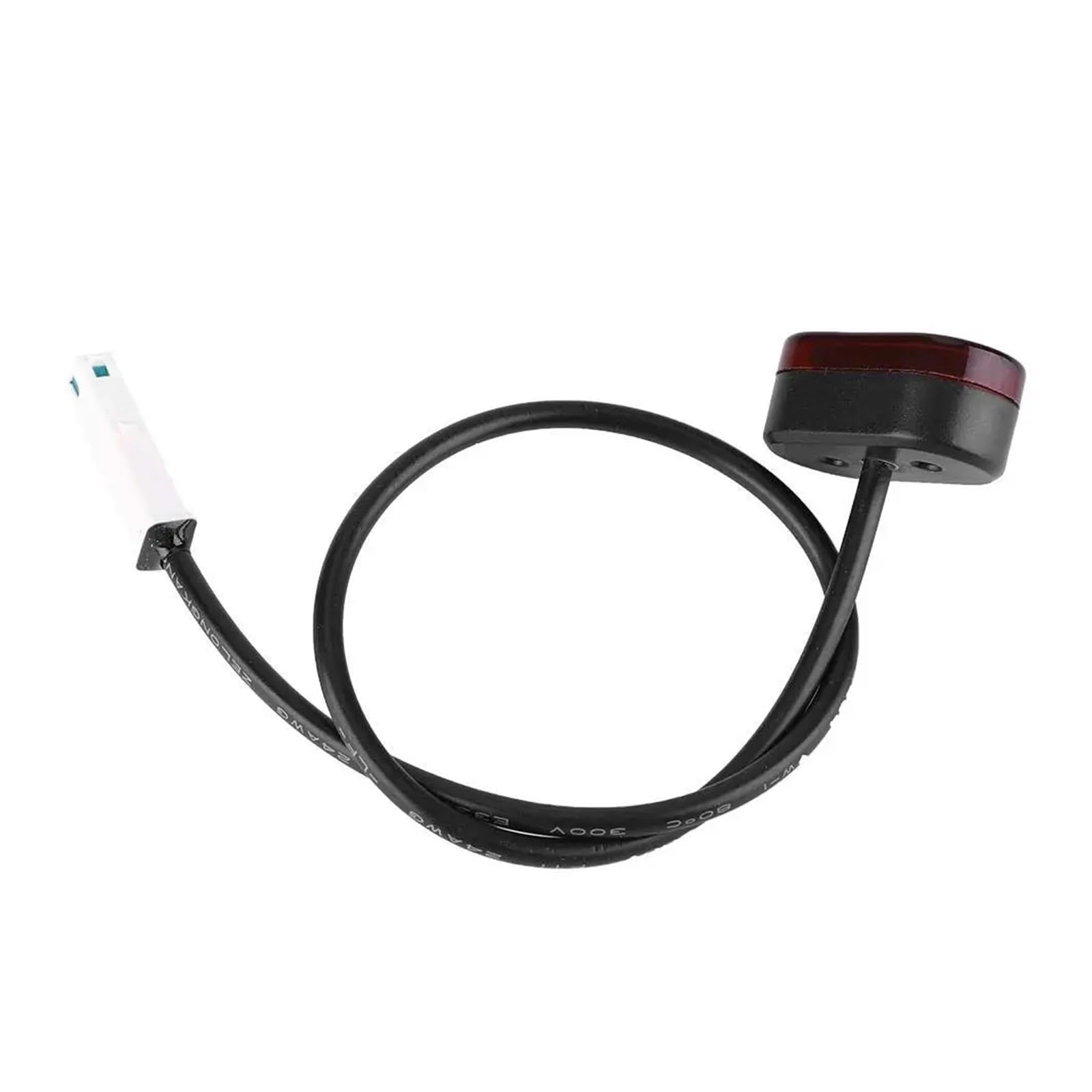 Luz Trasera for Patinete eléctrico, luz Trasera LED, luz de Freno, lámpara de Seguridad for pájaros, Compatible con Xiaomi M365 Pro, Accesorios for monopatín(20pc)