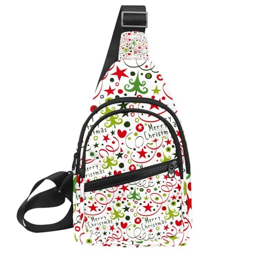 Sac de poitrine pour femme fin et étanche contre l'encombrement des randonnées