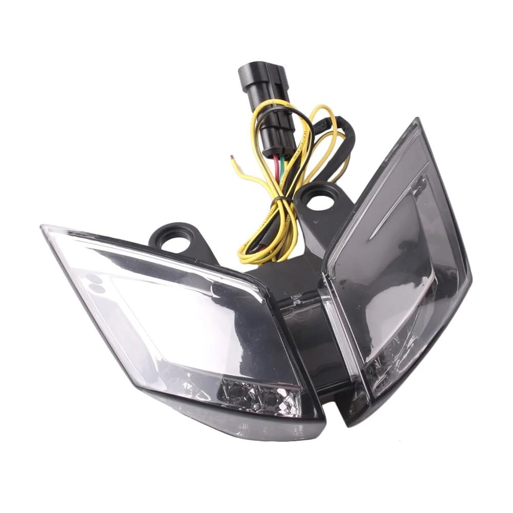 Luce posteriore moto Accessori per motociclette, parti, indicatori di direzione posteriori a LED integrati, fanale posteriore freno, per F4 2010 2011 2012