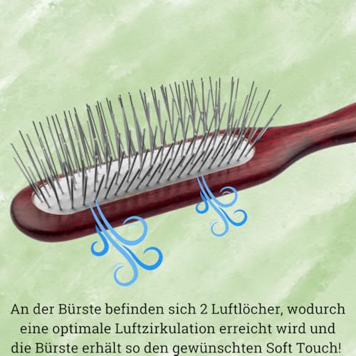 EHASO Drahtbürste Maxi-PIN,schmale Ausführung