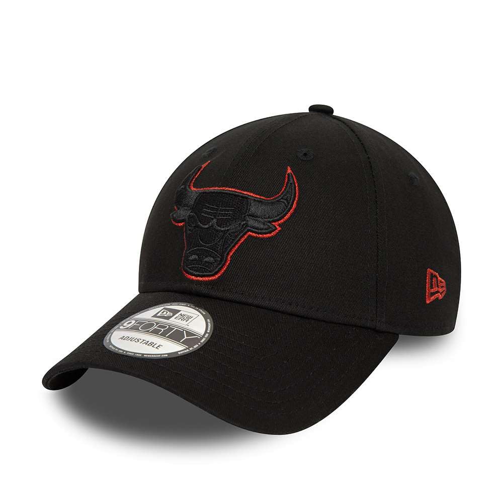 New Era 9Forty Contorno Chicago Bulls Cappellino Strapback