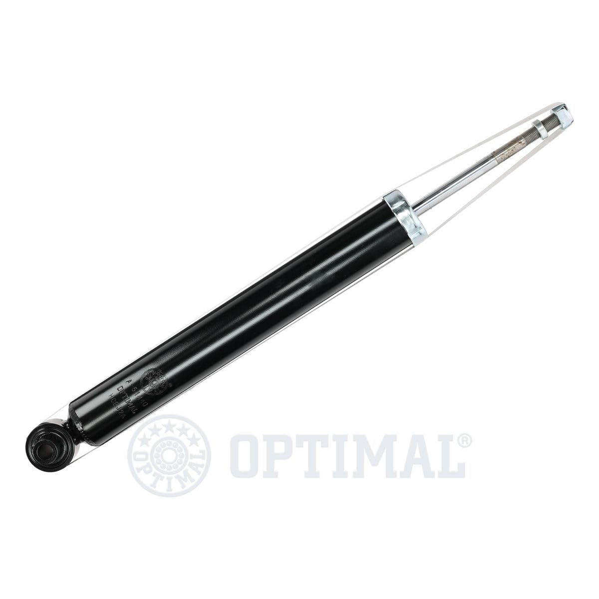 OPTIMAL A-5144G Amortiguador Trasero Presión de gas Compatible con TOYOTA Auris Familiar E18 AURIS NZE18, ZRE18