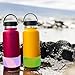 TFAK 5Pcs Silicone Bottle Boot, Silicone Water Bottle Sleeve Compatible with Stanley/Hydroflask/Iron Flask/Simple Modern, 2.9-3in Bottom Width of Stainless Water Bottle
