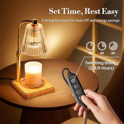 Save Big on Marycele Candle Warmer Lamp with Timer - Image 6